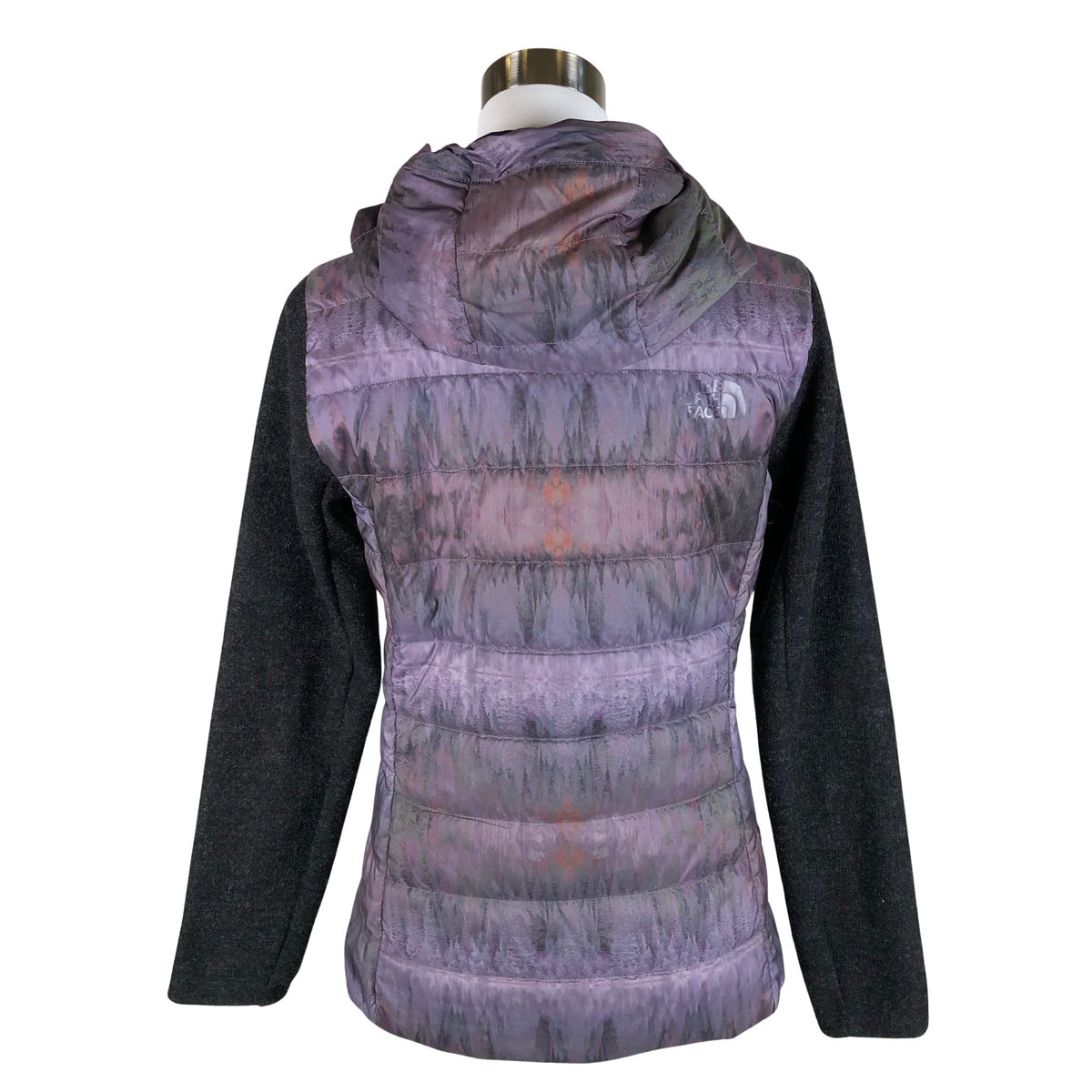 Naisten The North Face - Kevyttoppatakki, koko 38 - Violetti (2)