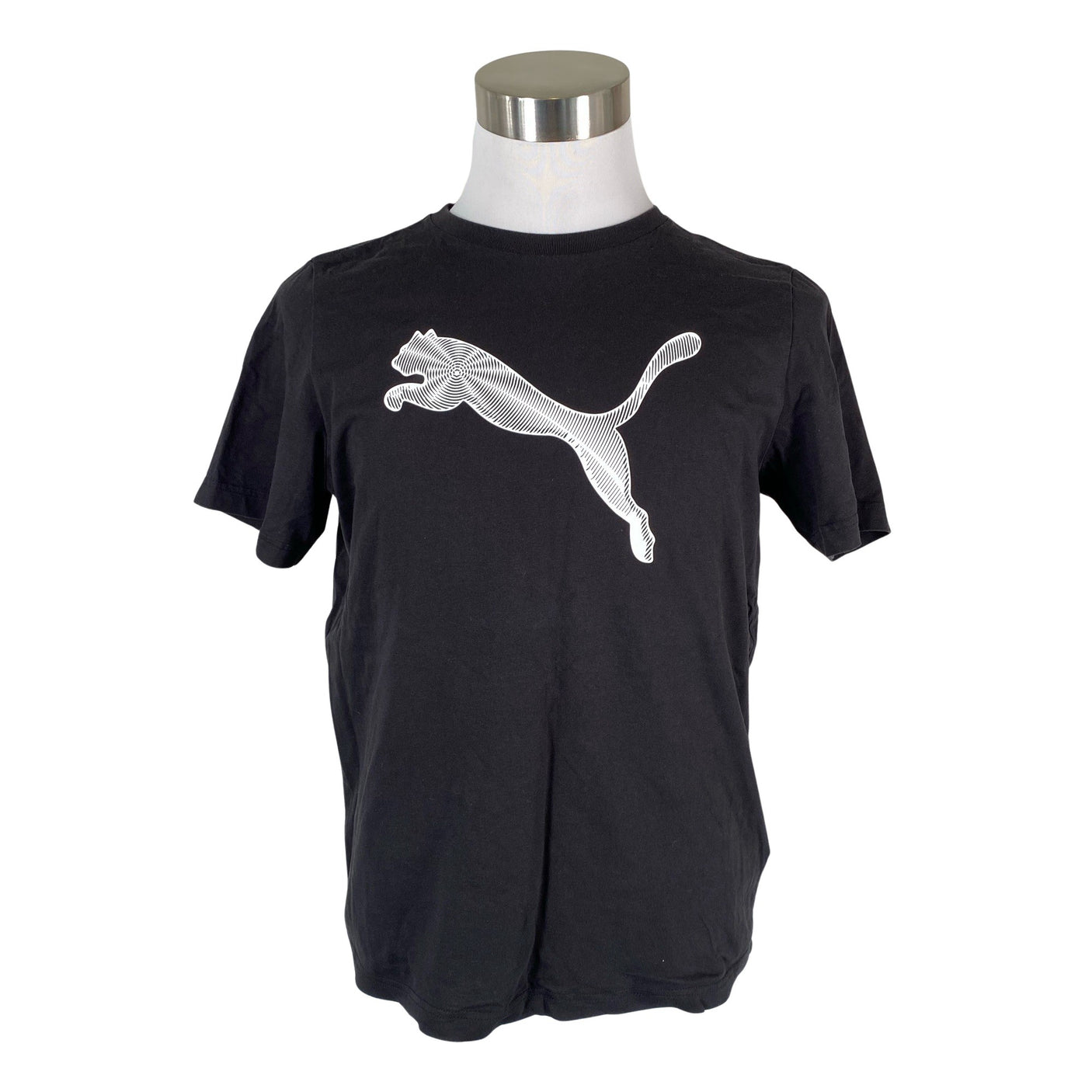 Miesten Puma - T-paita, koko M - Musta (1)