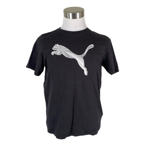 Miesten Puma - T-paita, koko M - Musta (1)