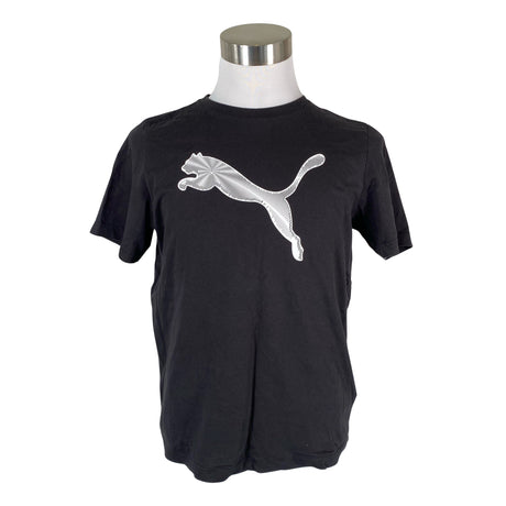 Miesten Puma - T-paita, koko M - Musta ()