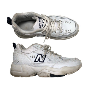Naisten New Balance - Lenkkarit, koko 38 - Valkoinen (1)