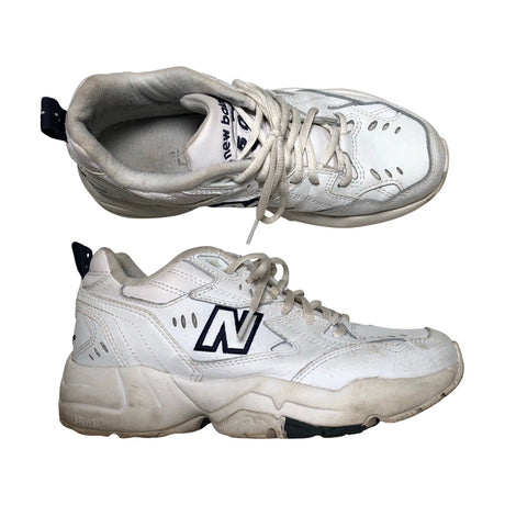 Naisten New Balance - Lenkkarit, koko 38 - Valkoinen ()