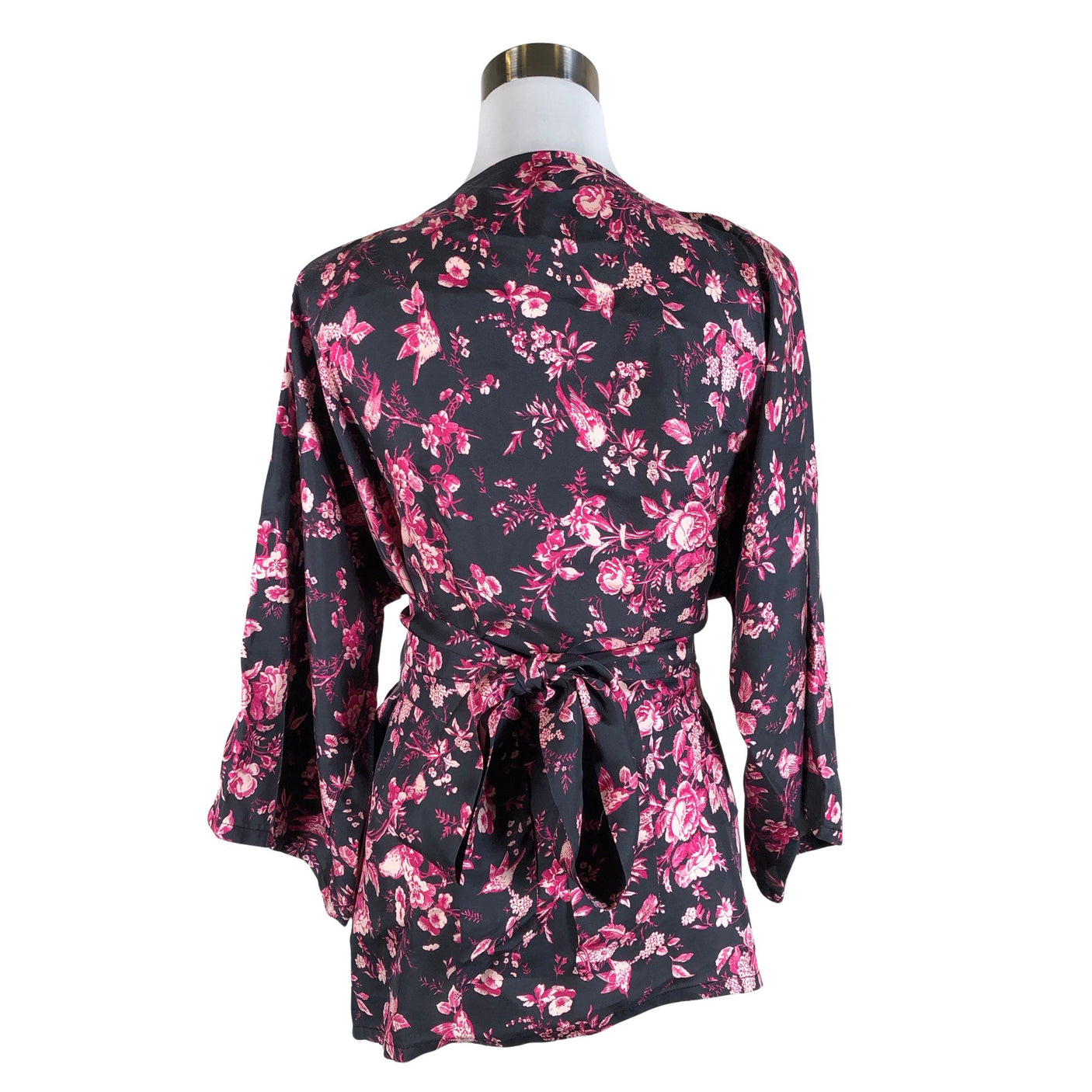 Naisten Lili Marleena - Neuletakki, koko 38 - Musta (2)