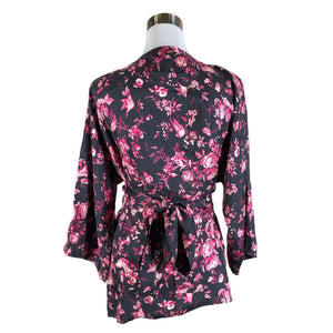 Naisten Lili Marleena - Neuletakki, koko 38 - Musta (2)