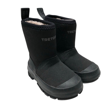 Unisex Tretorn - Talvikengät, koko 22 - Musta (2)