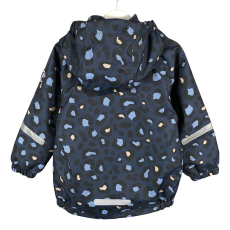 Unisex Polarn O. Pyret - Välikausitakki, koko 104 - 110 - Sininen (2)