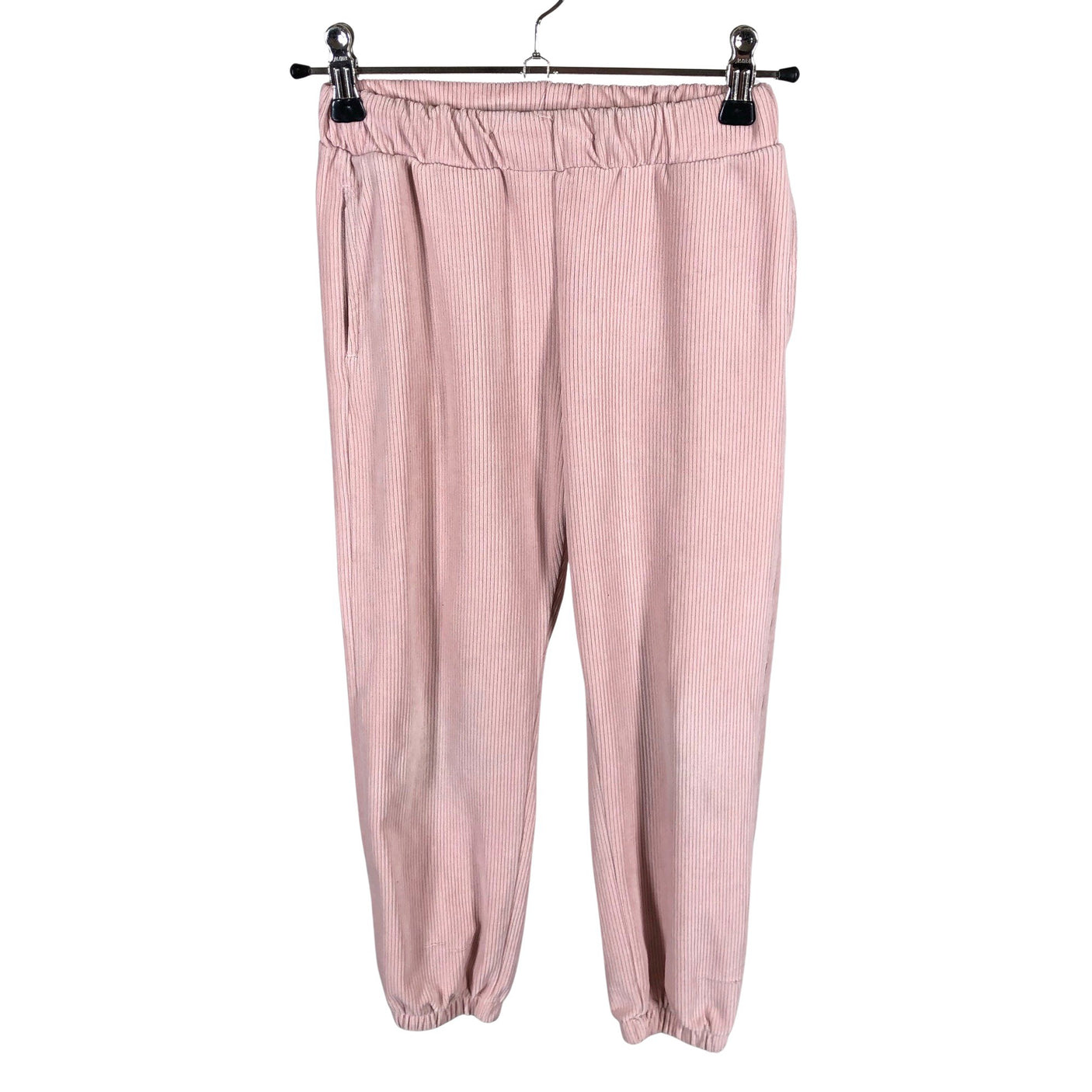 Tyttöjen Lindex - Collegehousut, koko 116 - 122 - Vaaleanpunainen (1)