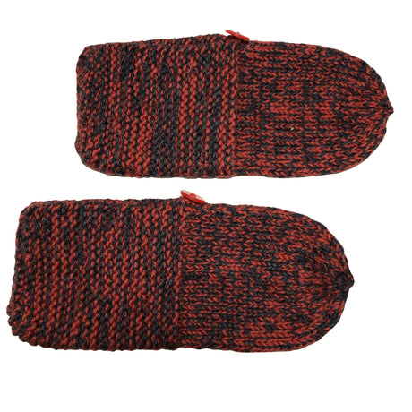 Naisten Handmade - Sisätossut, koko 40 - Punainen ()