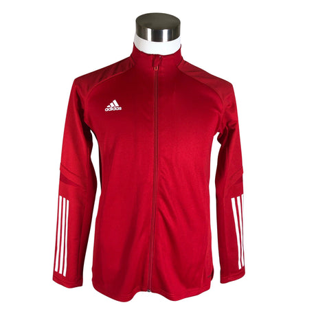 Miesten Adidas - Urheilupaita, pitkät hihat, koko L - Punainen ()