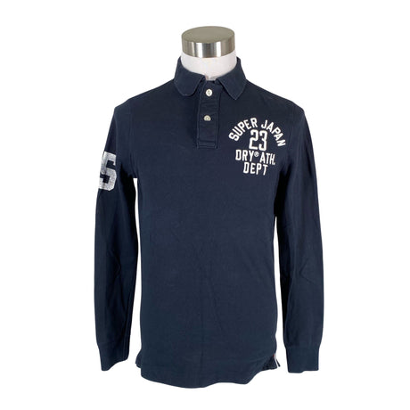 Miesten Superdry - Pikeepaita, koko L - Sininen ()