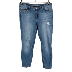 Naisten Calvin Klein Jeans - Farkut, koko W32 - Sininen (1)