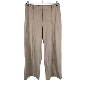 Naisten Uniqlo - Trikoohousut, koko 42 - Beige (1)