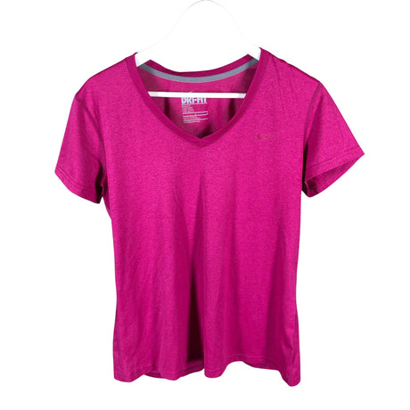 Naisten Nike - Urheilupaita, lyhyet hihat, koko 40 - Pinkki ()