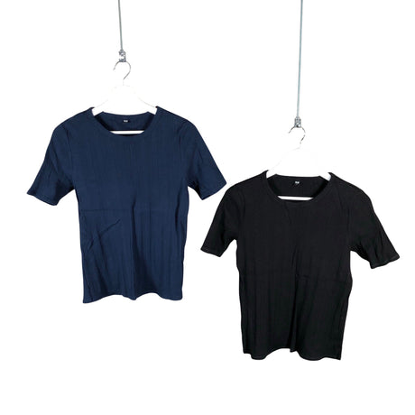Naisten Uniqlo - T-paita, koko 38 - Sininen ()
