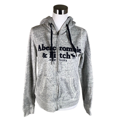 Naisten Abercrombie&Fitch - Huppari, koko 38 - Harmaa ()