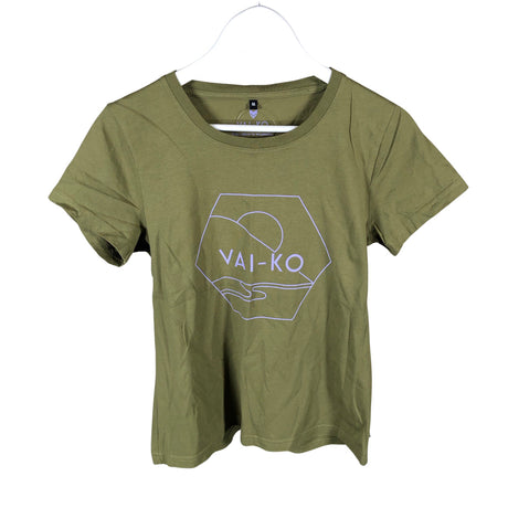 Naisten VAI-KO - T-paita, koko 38 - Vihreä ()