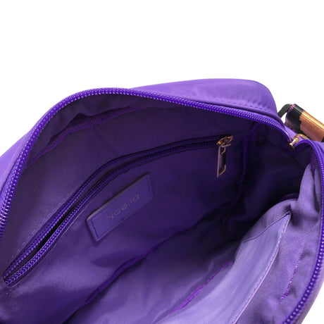 Naisten Noella - Olkalaukku, koko Midi - Violetti (2)