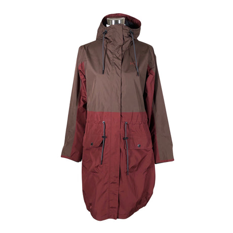 Naisten Kari Traa - Ulkoilutakki, koko 38 - Viininpunainen ()