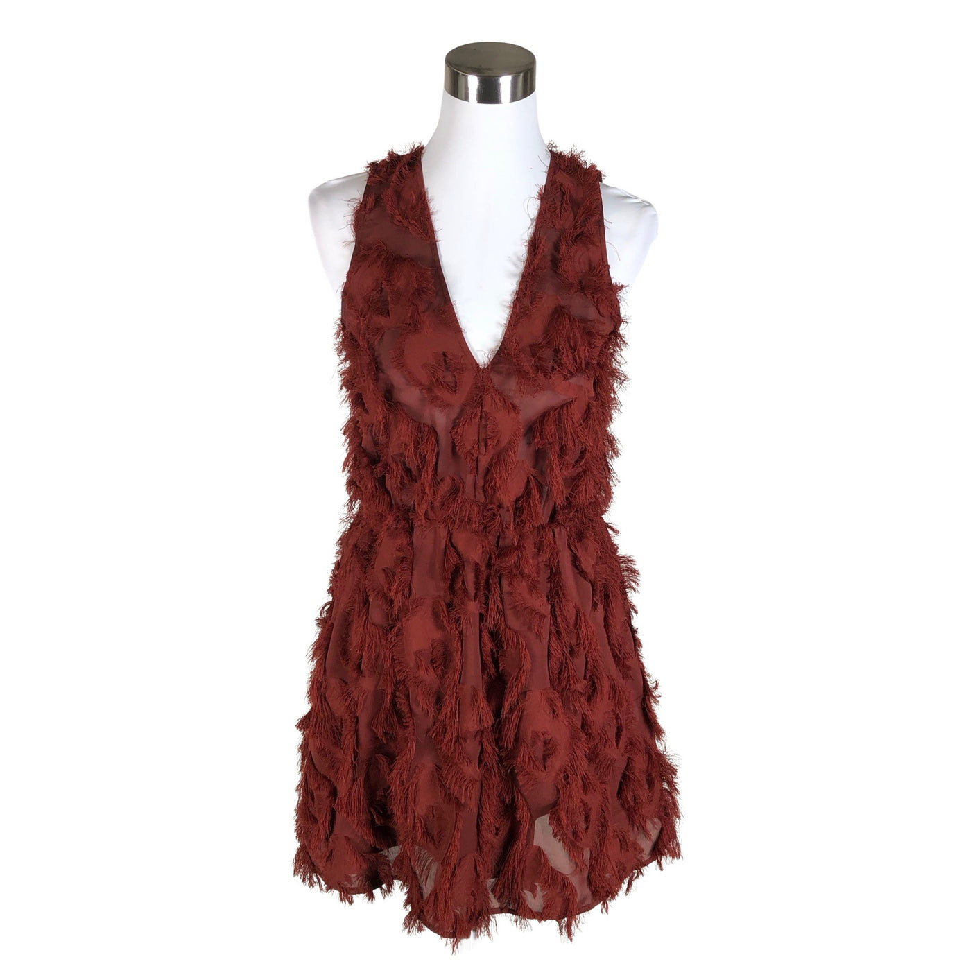 Naisten &Other Stories - Sifonkimekko, koko 36 - Ruskea (1)