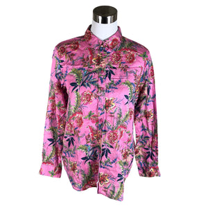 Naisten Milano Italy - Kauluspaita, koko 40 - Pinkki (1)