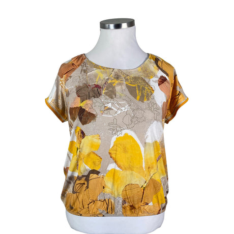Naisten Betty Barclay - T-paita, koko 42 - Keltainen ()