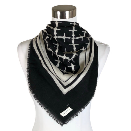 Naisten by Malene Birger - Huivi, koko Maxi - Musta ()