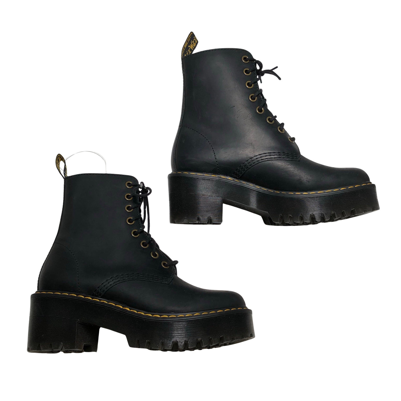 Naisten Dr. Martens - Nilkkurit, koko 36 - Musta (1)