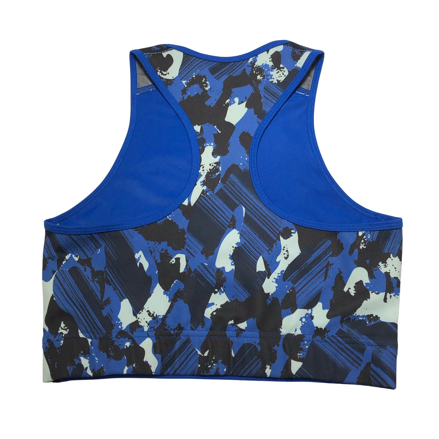 Naisten Adidas - Urheilutoppi, koko 38 - Sininen (2)