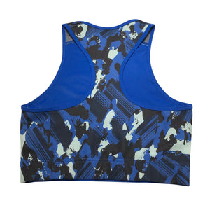 Naisten Adidas - Urheilutoppi, koko 38 - Sininen (2)