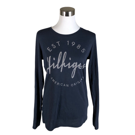 Naisten Tommy Hilfiger - Trikoopaita, koko 40 - Sininen ()
