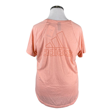 Naisten Adidas - T-paita, koko 46 - Vaaleanpunainen (2)