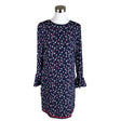 Naisten Tommy Hilfiger - Sifonkimekko, koko 36 - Sininen ()
