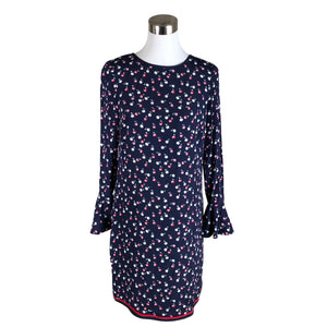 Naisten Tommy Hilfiger - Sifonkimekko, koko 36 - Sininen (1)