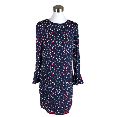 Naisten Tommy Hilfiger - Sifonkimekko, koko 36 - Sininen ()