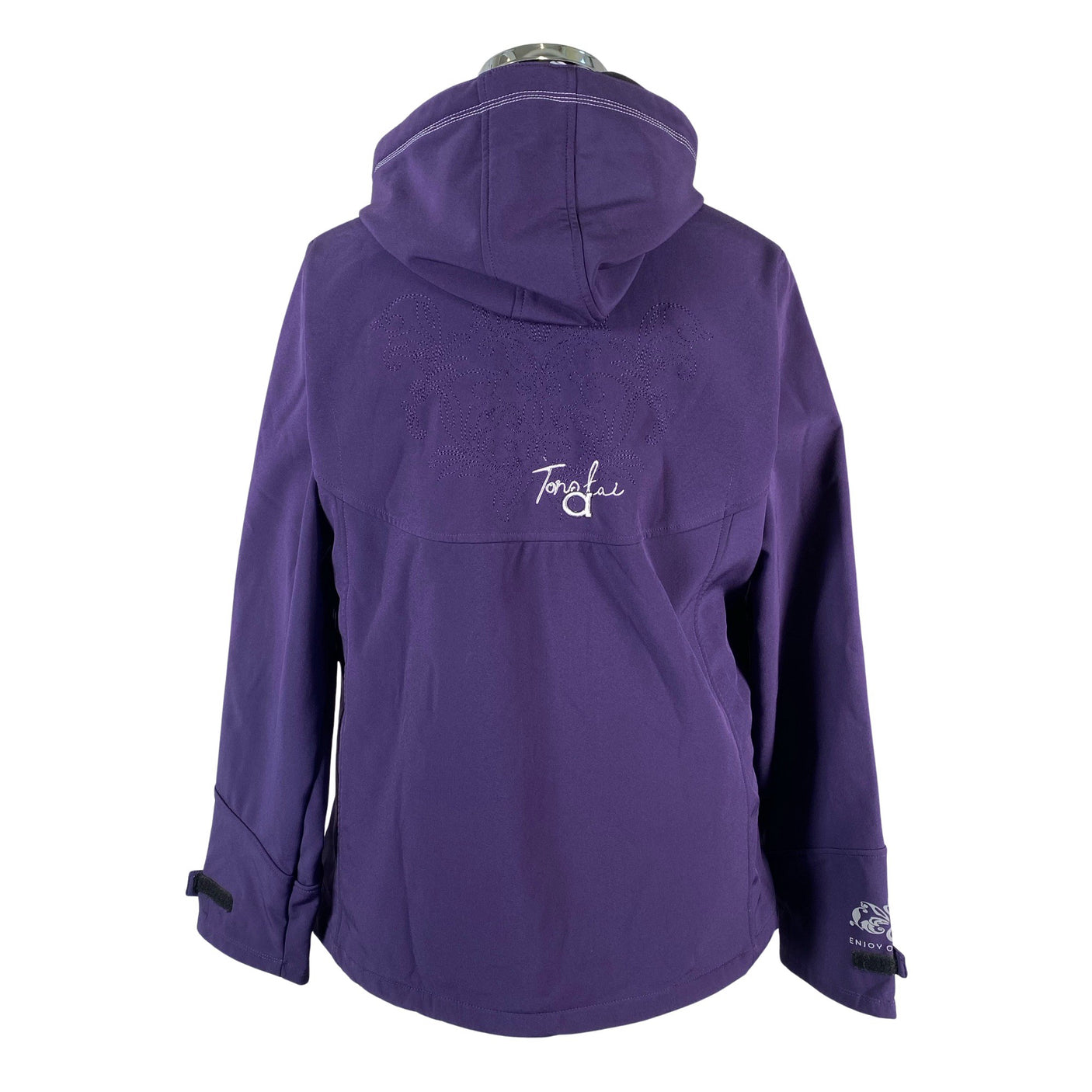 Naisten Torstai - Softshell-takki, koko 44 - Violetti (2)