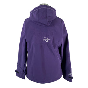 Naisten Torstai - Softshell-takki, koko 44 - Violetti (2)