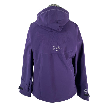 Naisten Torstai - Softshell-takki, koko 44 - Violetti (2)