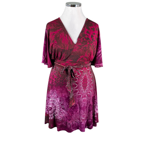 Naisten Desigual - Trikootunika, koko 42 - Violetti ()