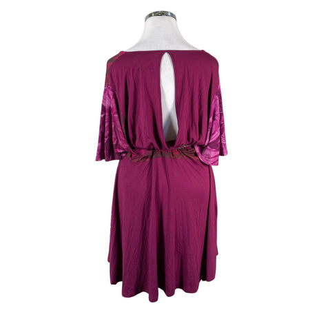 Naisten Desigual - Trikootunika, koko 42 - Violetti (2)