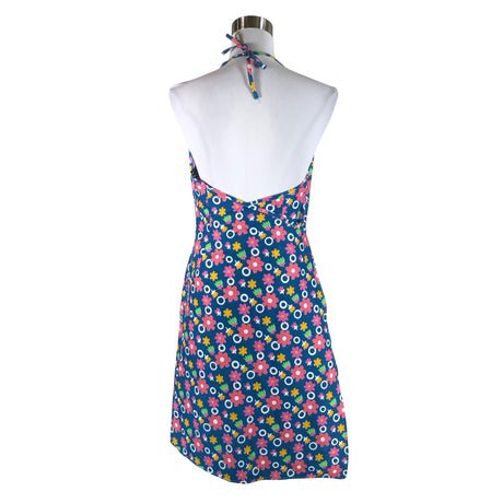 Naisten Handmade - Kangasmekko, koko 40 - Sininen (2)