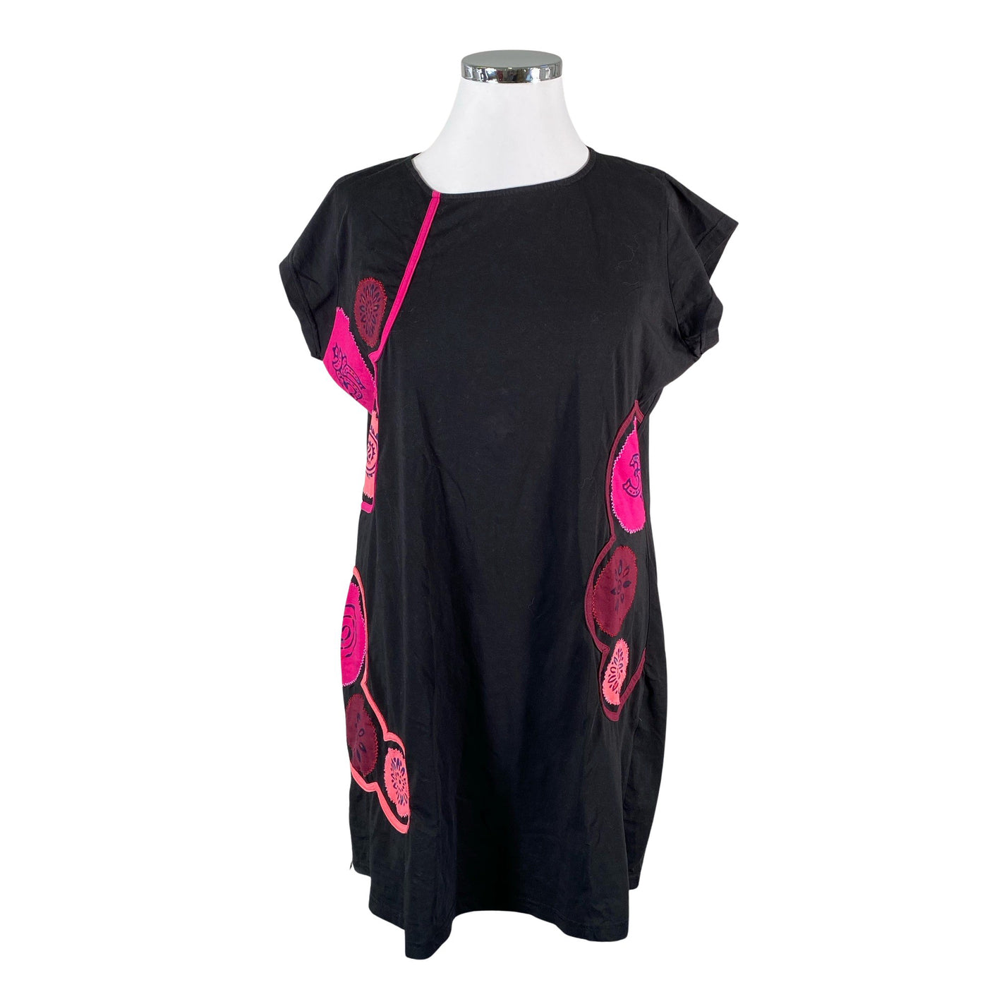 Naisten Dress Like Marie - Trikoomekko, koko 42 - Musta (1)