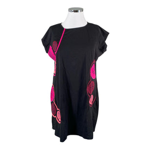 Naisten Dress Like Marie - Trikoomekko, koko 42 - Musta (1)