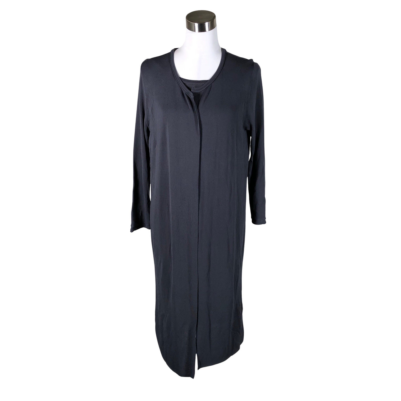 Naisten s.Oliver - Neuletakki, koko 40 - Sininen (1)