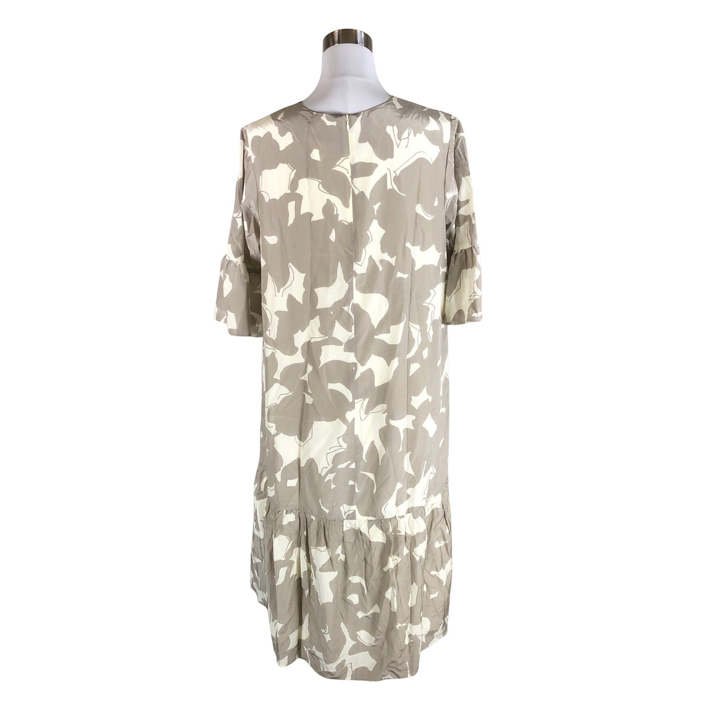 Naisten Aarikka - Sifonkimekko, koko 40 - Beige (2)