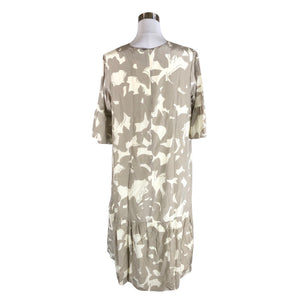 Naisten Aarikka - Sifonkimekko, koko 40 - Beige (2)