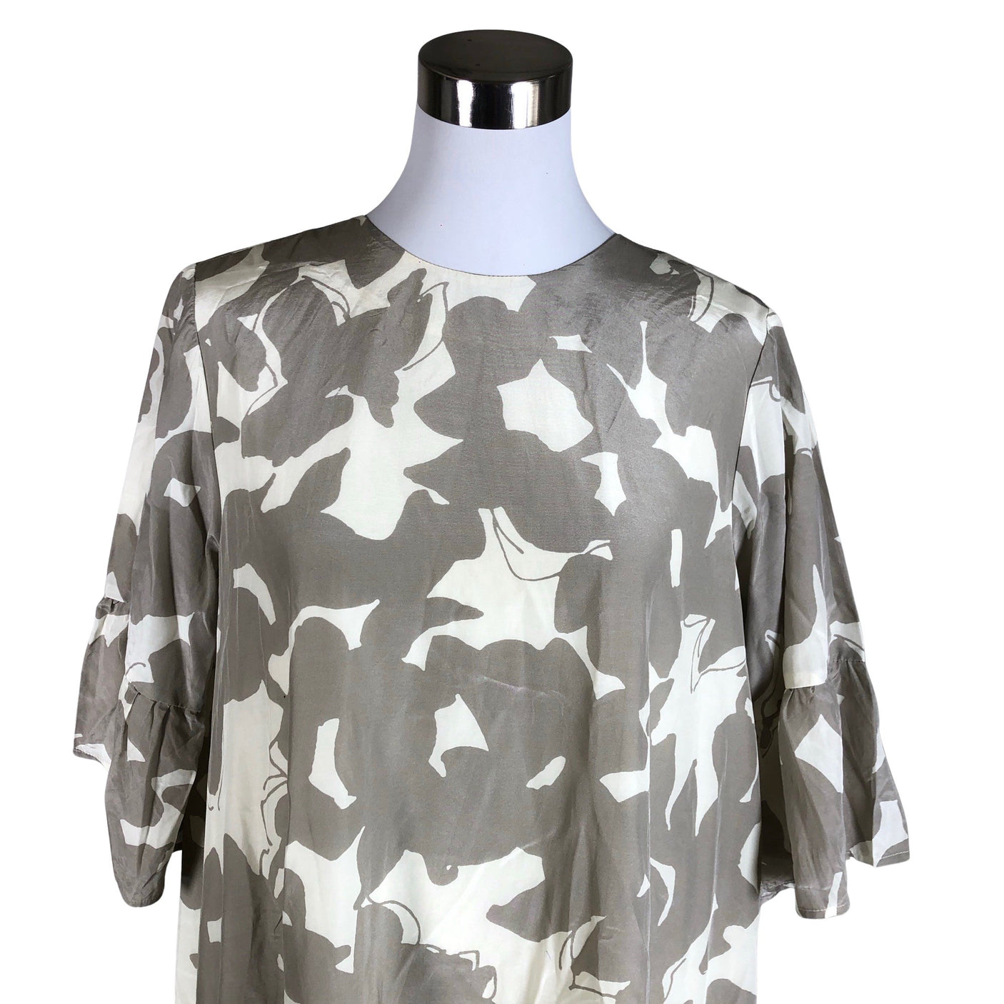 Naisten Aarikka - Sifonkimekko, koko 40 - Beige (3)