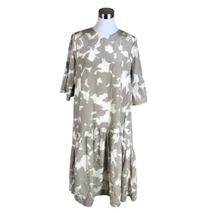 Naisten Aarikka - Sifonkimekko, koko 40 - Beige (1)