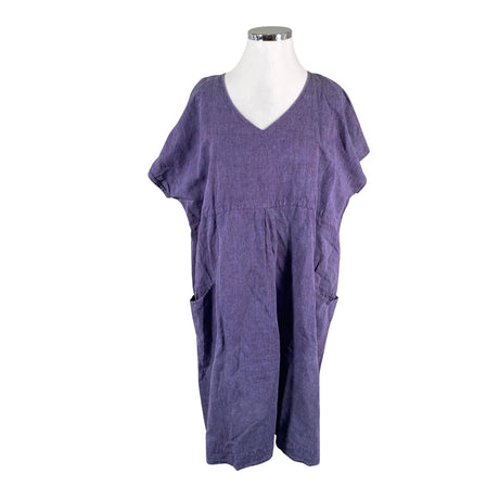 Naisten Gudrun Sjöden - Kangasmekko, koko 52 - Violetti ()