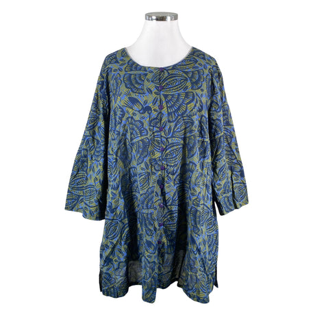 Naisten Gudrun Sjöden - Kangasmekko, koko 52 - Sininen ()