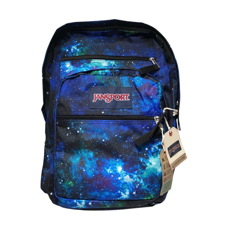 Unisex Jansport - Reppu, koko Maxi - Sininen ()